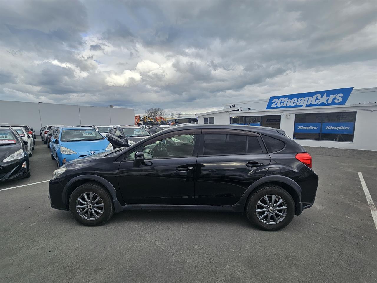 image-14, 2015 Subaru XV at Christchurch