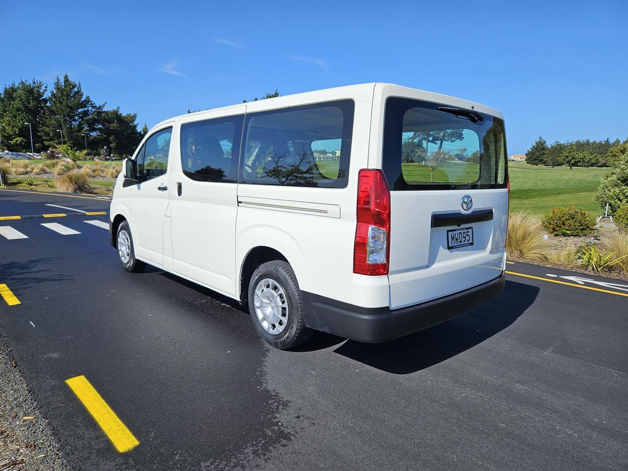 image-3, 2020 Toyota Hiace ZR GVN 2.8DT/6AT at Christchurch