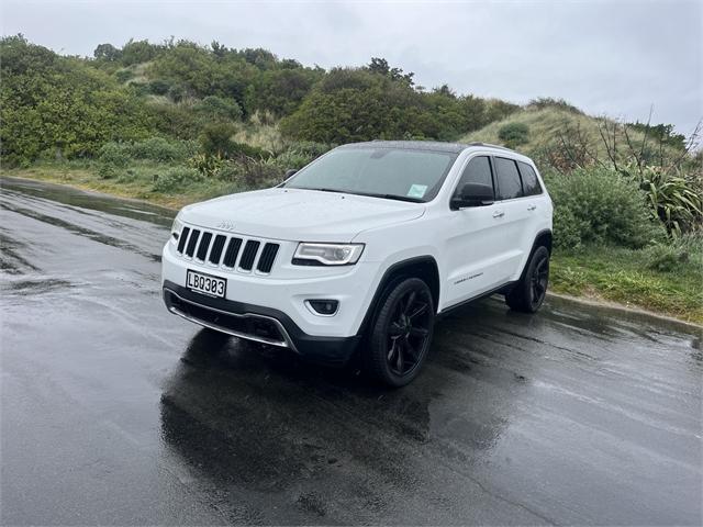 image-2, 2017 Jeep Grand Cherokee Limited 3.0D at Dunedin