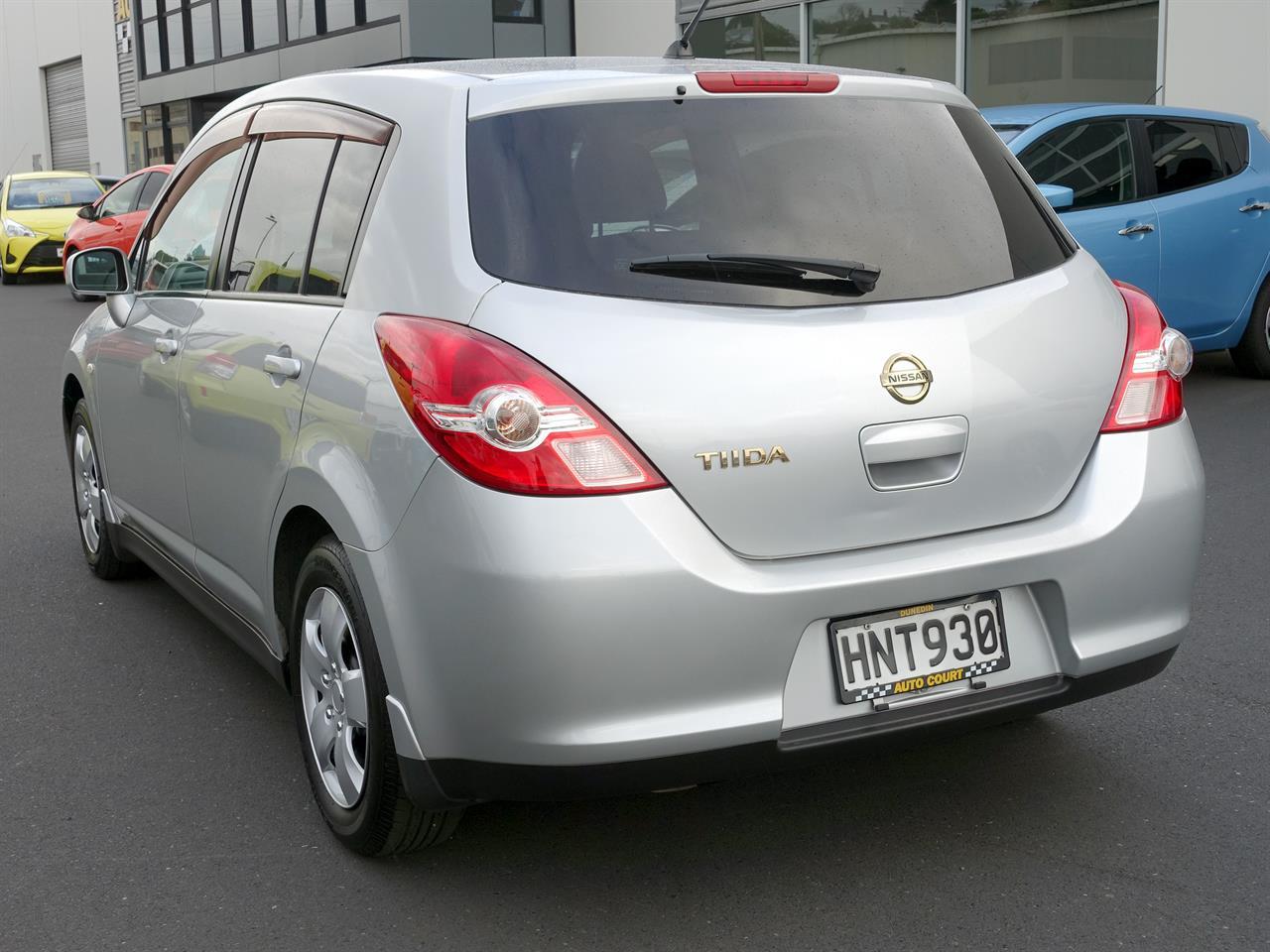 image-16, 2008 Nissan Tiida 15M at Dunedin