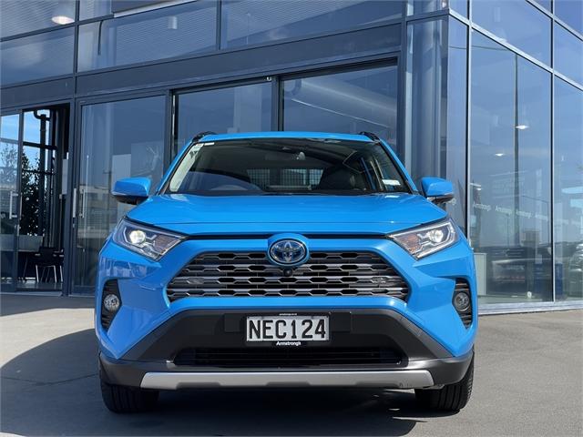 image-1, 2020 Toyota RAV4 NZ NEW LIMITED 2.5PH/4WD/HYBRID at Christchurch