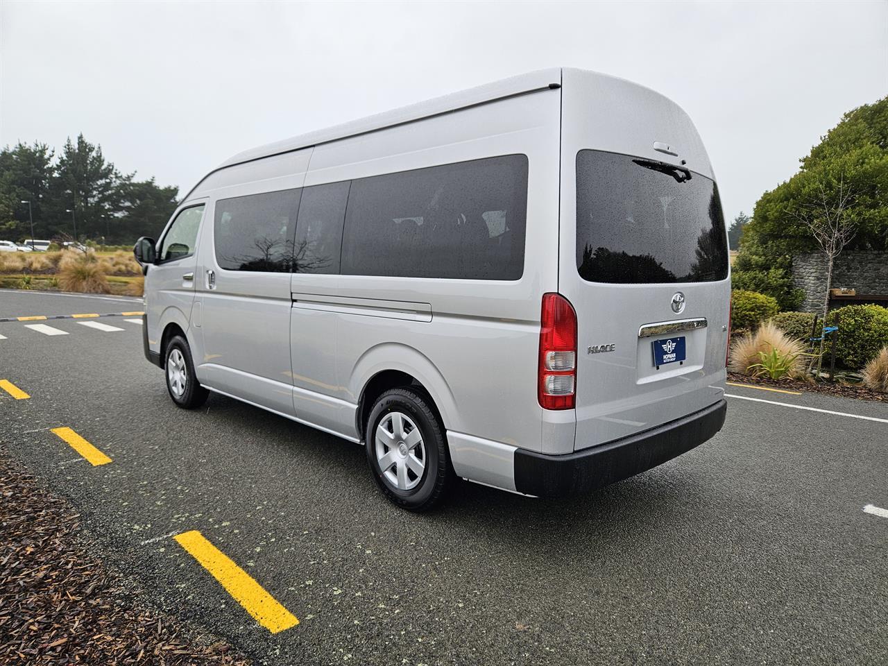 image-3, 2024 Toyota Hiace 12 Seat Commuter GL 4WD at Christchurch