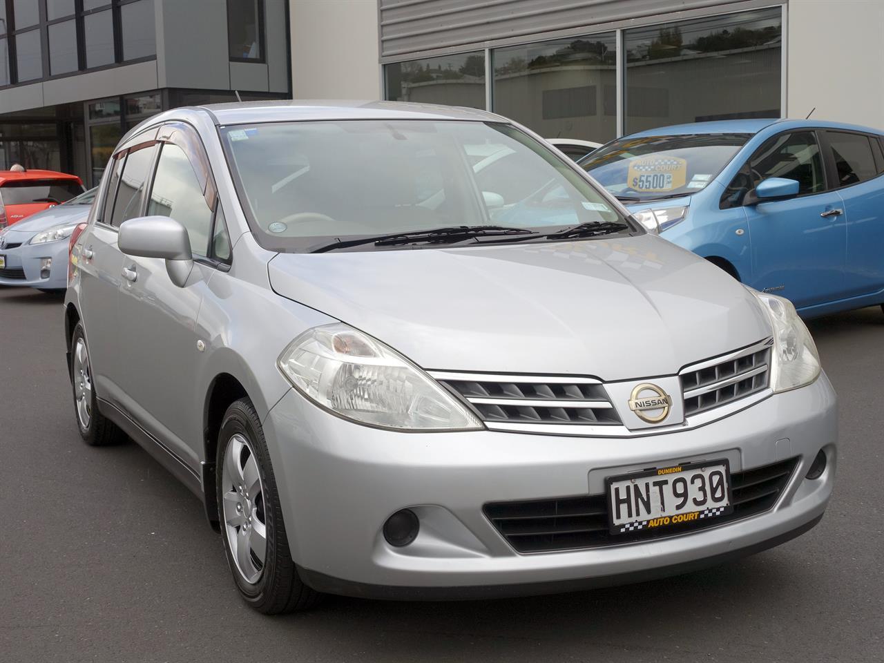 image-10, 2008 Nissan Tiida 15M at Dunedin