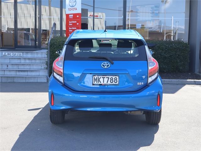 image-6, 2019 Toyota Prius c GX HYBRID, Push Start, NZ New at Christchurch