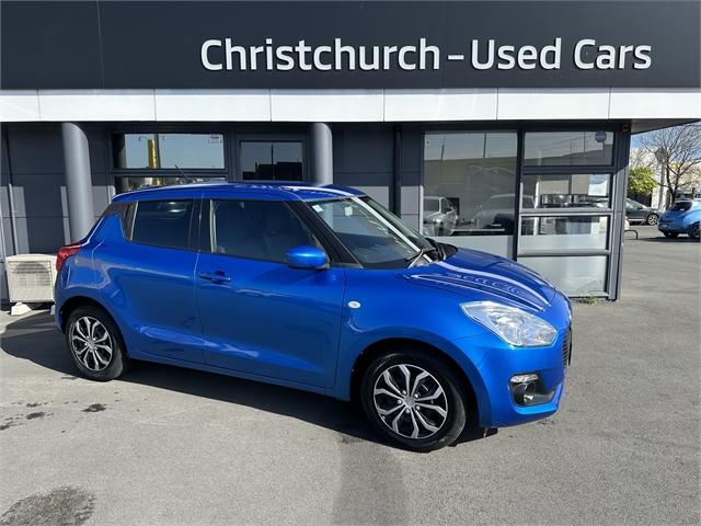 image-0, 2019 Suzuki Swift Glc 1.2P/Cvt at Christchurch