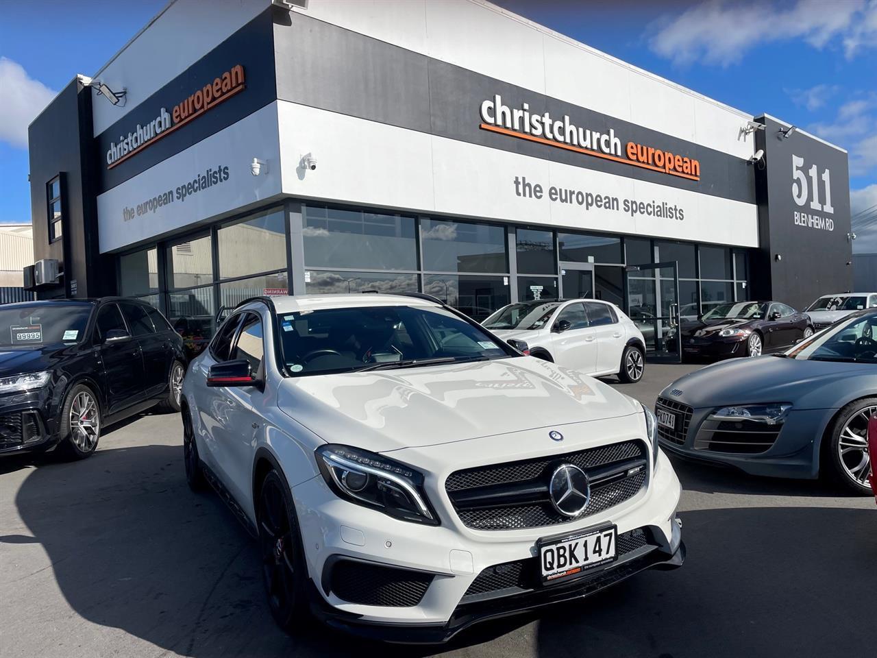 image-1, 2015 MercedesBenz GLA 45 AMG 4Matic Edition 1 at Christchurch