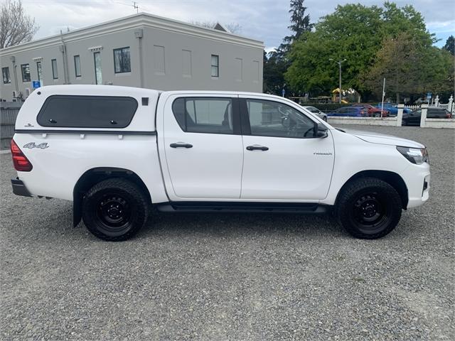 image-4, 2020 Toyota Hilux Sr Td Dc 2.8Dt/4Wd at Waimakariri