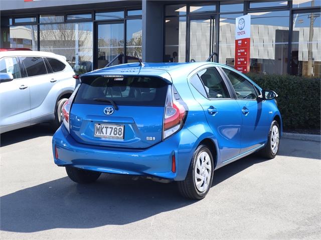 image-5, 2019 Toyota Prius c GX HYBRID, Push Start, NZ New at Christchurch