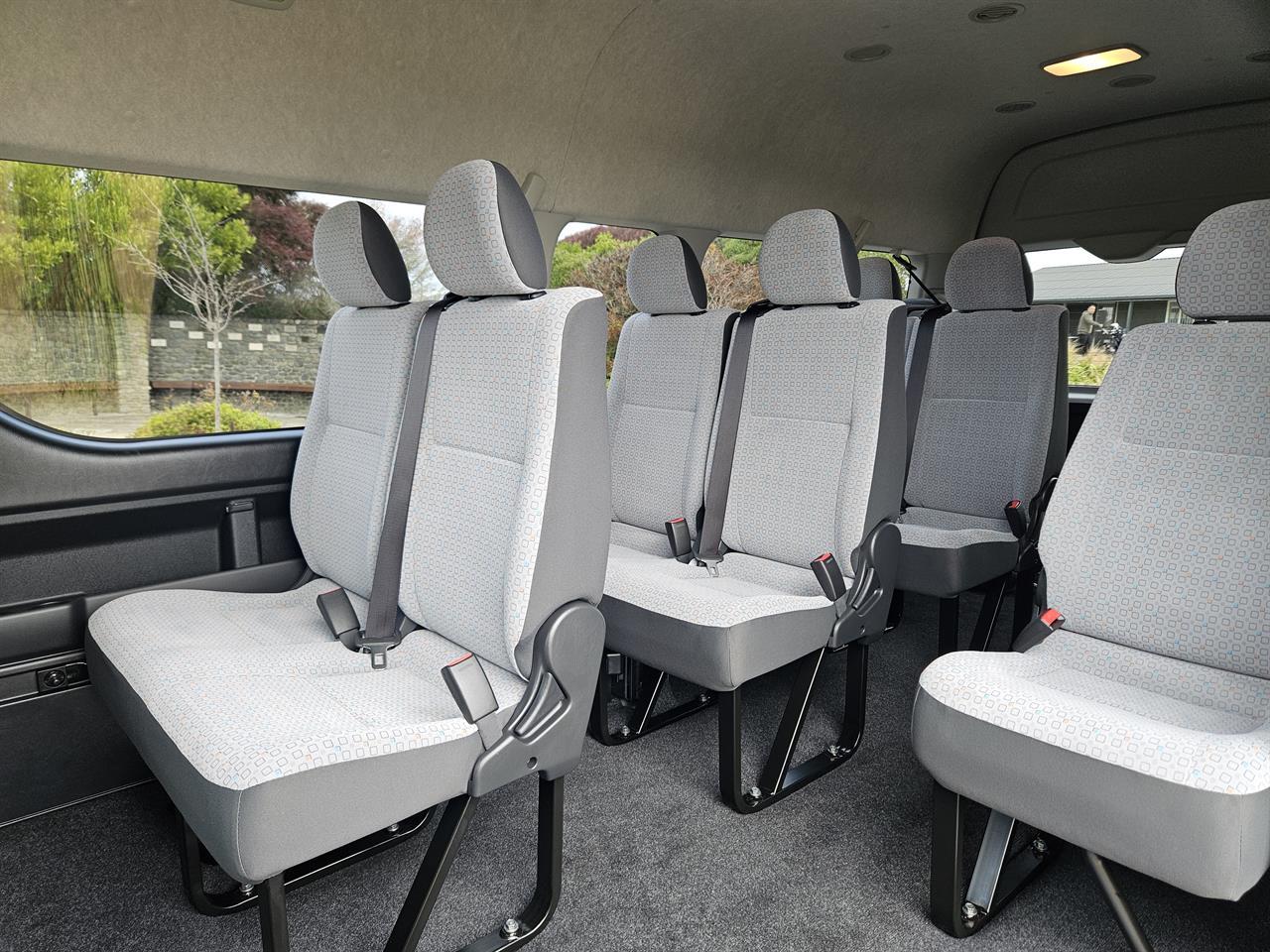 image-9, 2024 Toyota Hiace 12 Seat Commuter GL 4WD at Christchurch