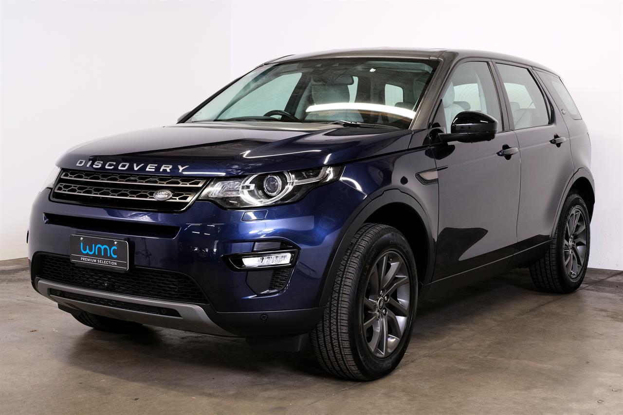 image-4, 2016 LandRover Discovery Sport SE at Christchurch