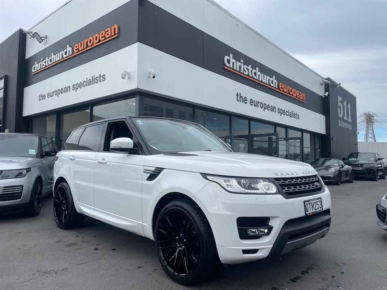 image-0, 2014 LandRover Range Rover Sport TDV6 Facelift Die at Christchurch