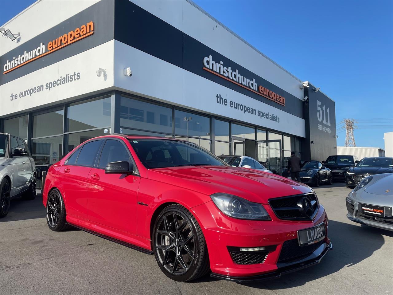 image-0, 2013 MercedesBenz C 63 AMG 6.2 V8 Facelift Special at Christchurch