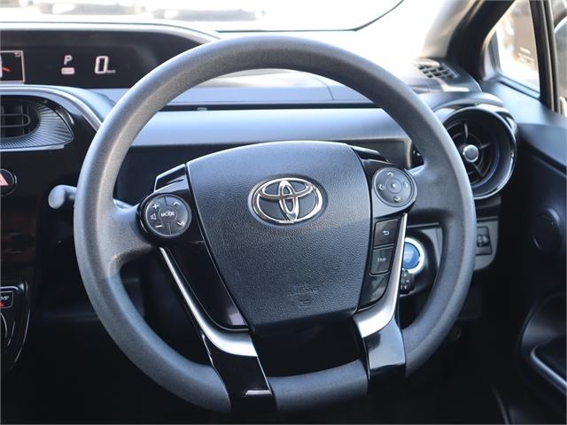 image-11, 2019 Toyota Prius c GX HYBRID, Push Start, NZ New at Christchurch