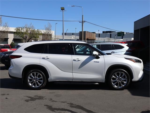 image-4, 2022 Toyota Highlander LIMITED HYBRID ZR AWD/4WD,  at Christchurch