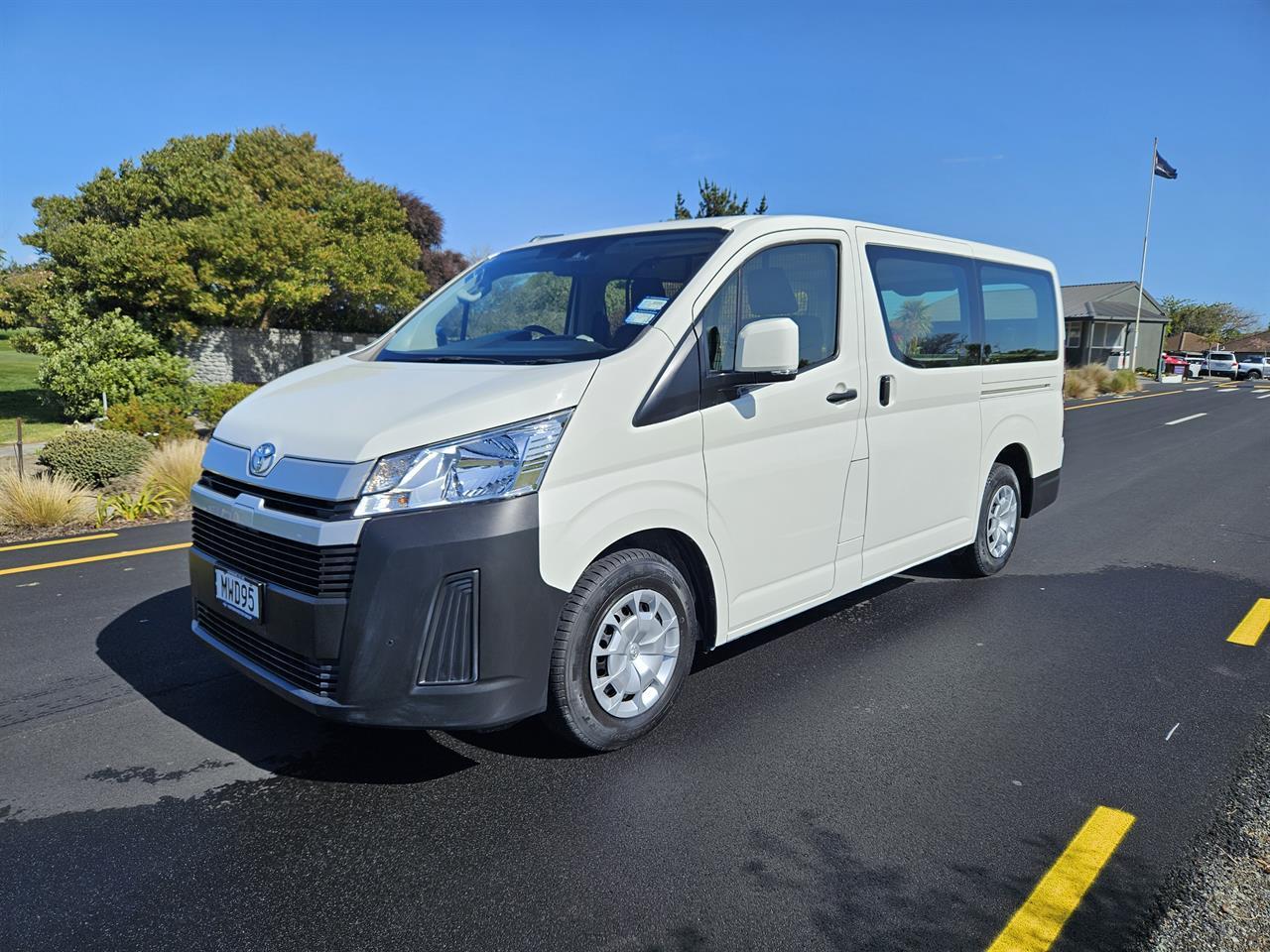 image-2, 2020 Toyota Hiace ZR GVN 2.8DT/6AT at Christchurch