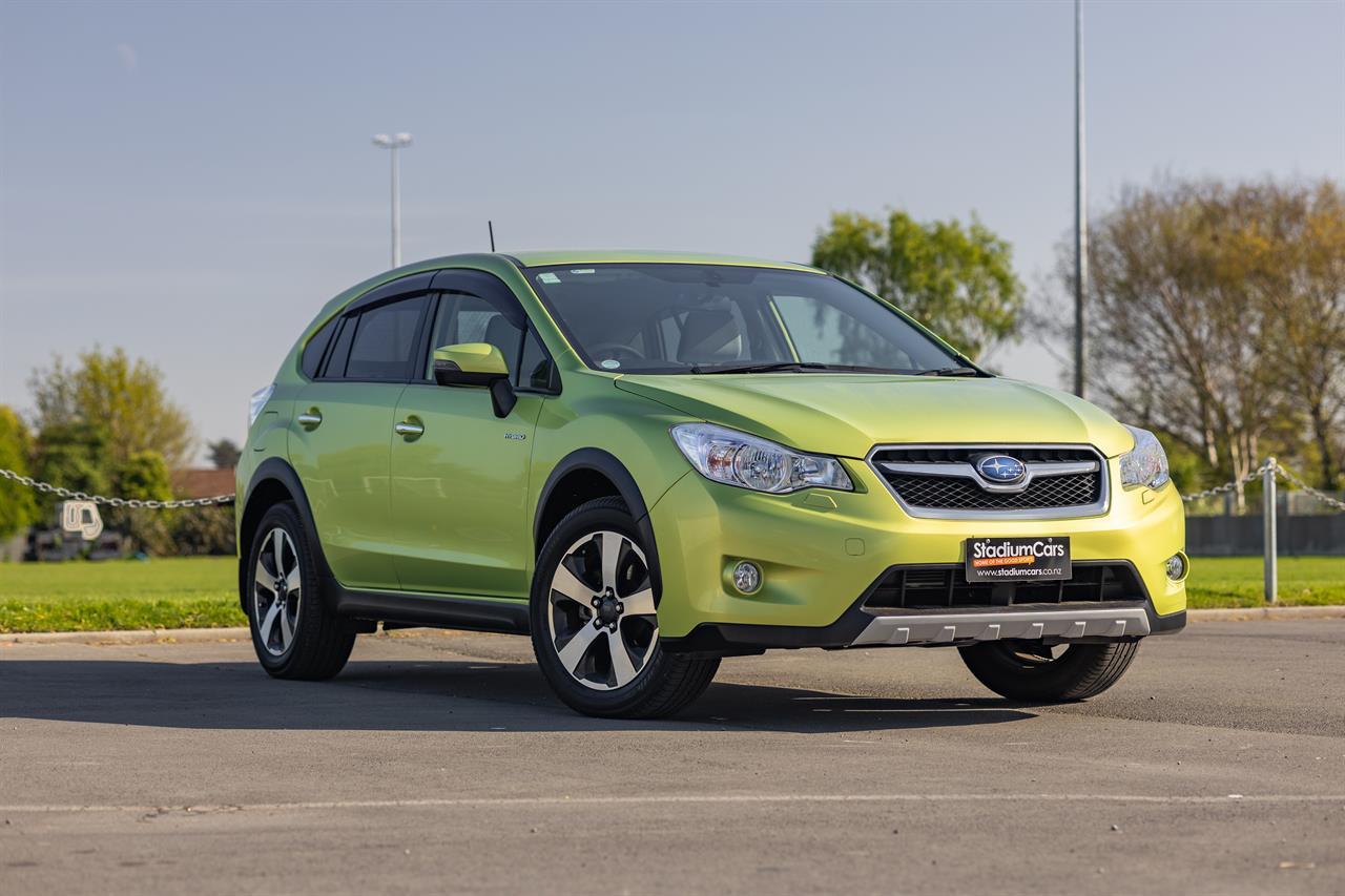 image-0, 2015 Subaru XV Hybrid 2.0i-L at Christchurch