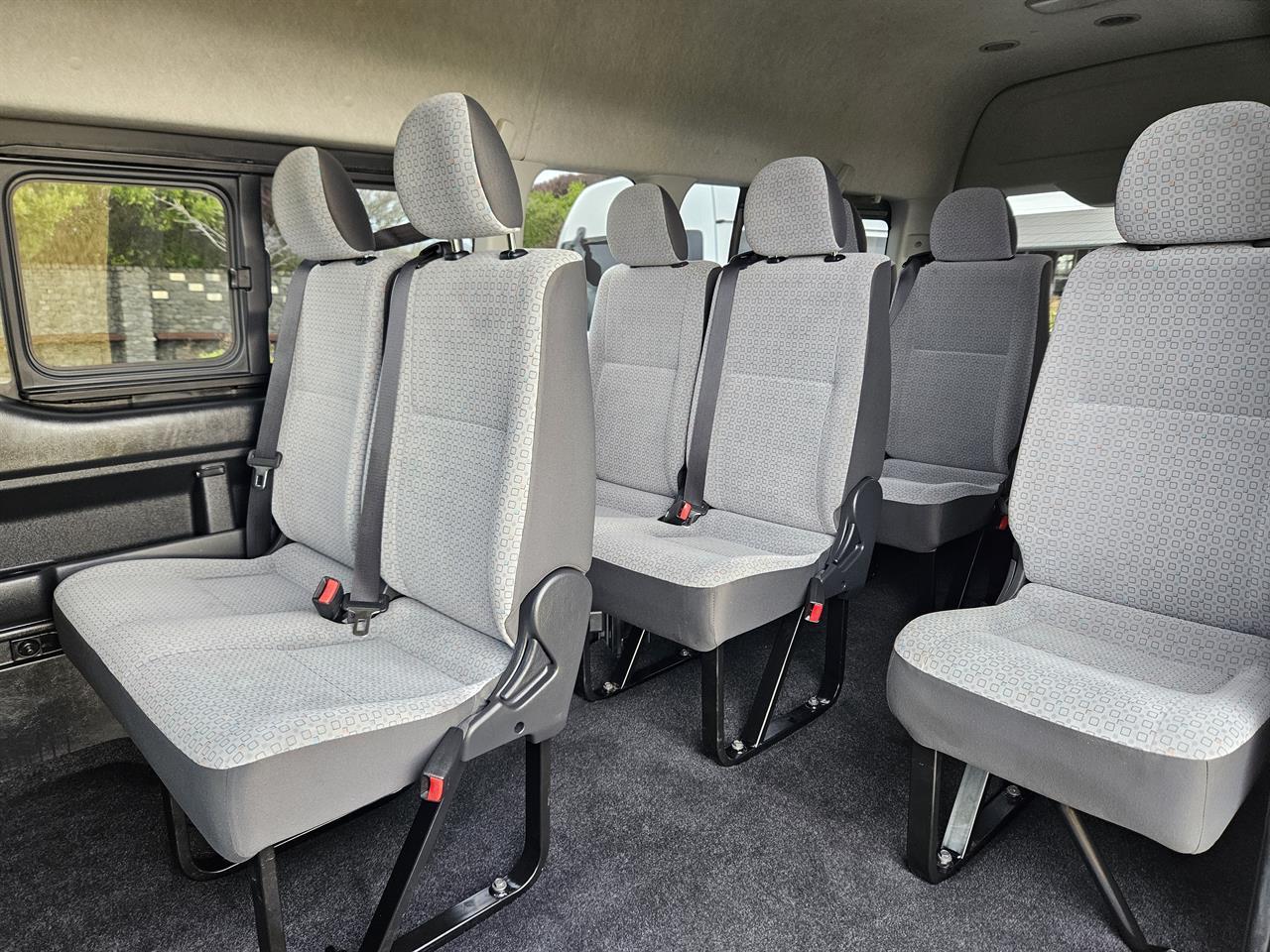 image-9, 2020 Toyota Hiace 12 Seat 2.8TD GL Minibus at Christchurch