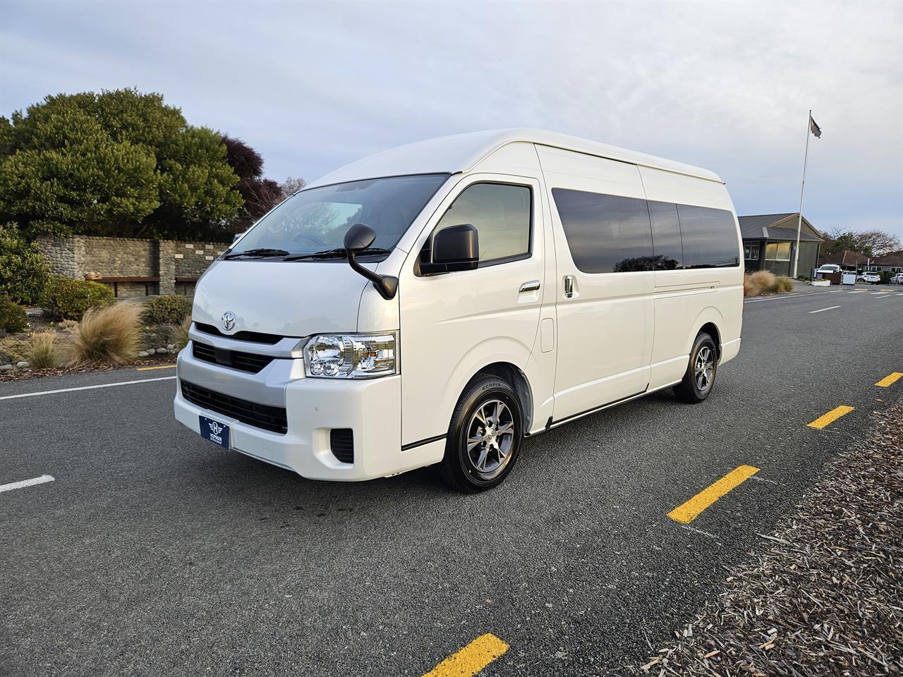 image-2, 2024 Toyota Hiace 12 Seat Commuter GL at Christchurch