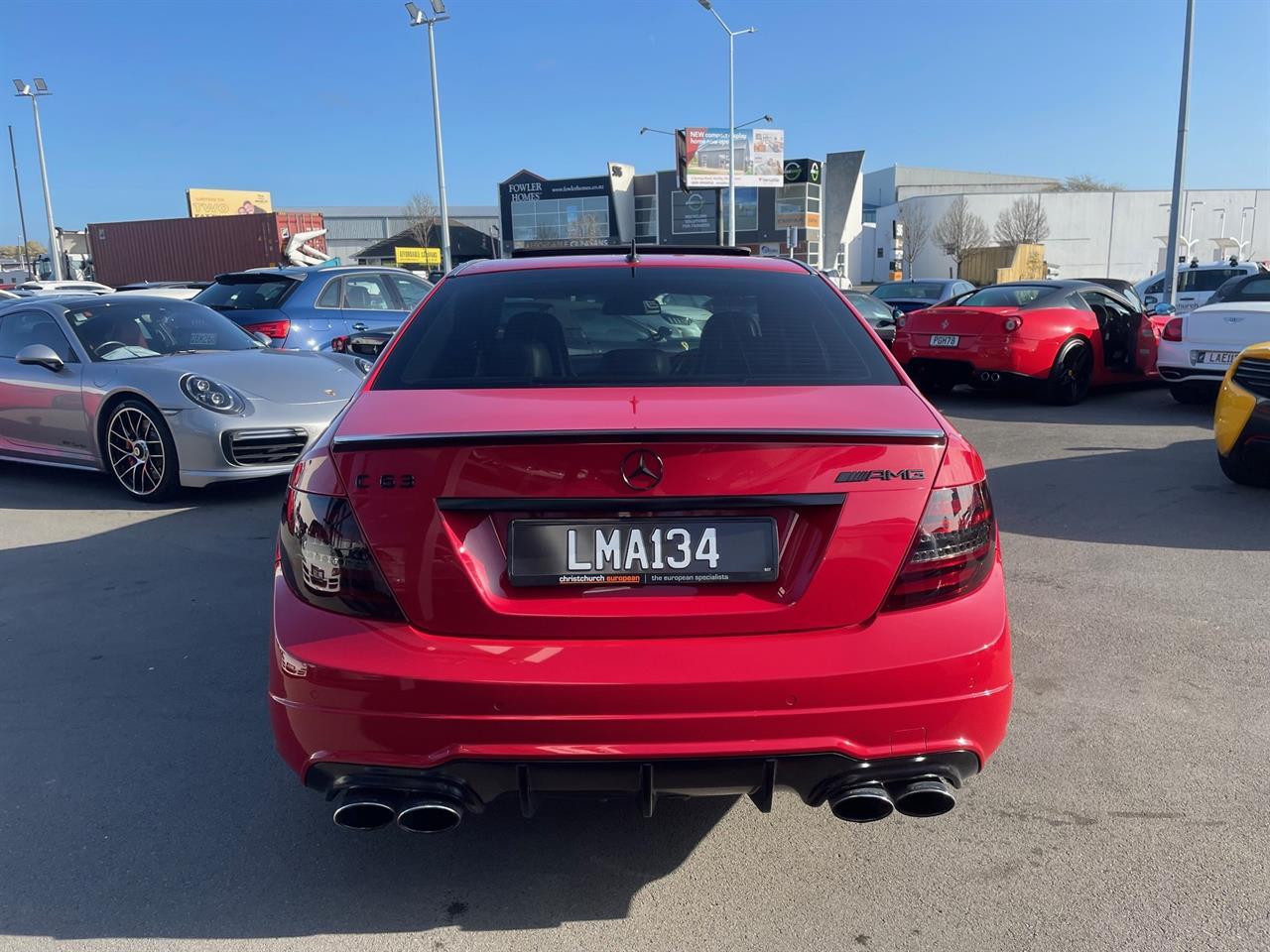 image-3, 2013 MercedesBenz C 63 AMG 6.2 V8 Facelift Special at Christchurch