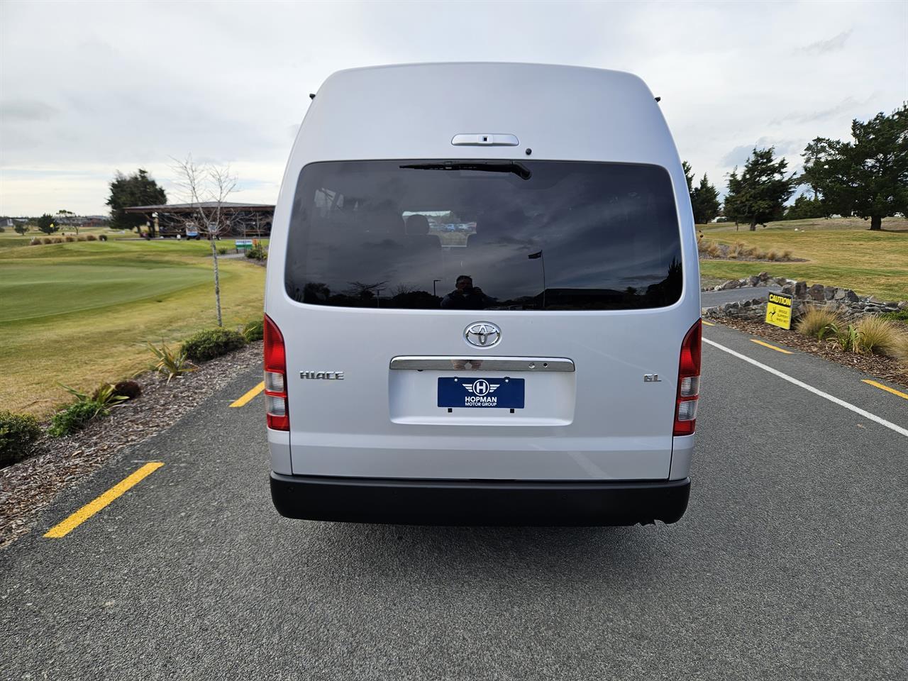 image-4, 2024 Toyota Hiace 12 Seat Commuter GL 4WD at Christchurch