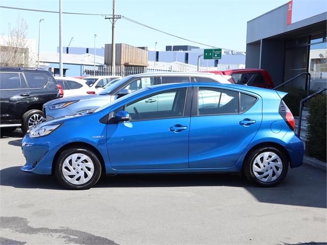 image-4, 2019 Toyota Prius c GX HYBRID, Push Start, NZ New at Christchurch