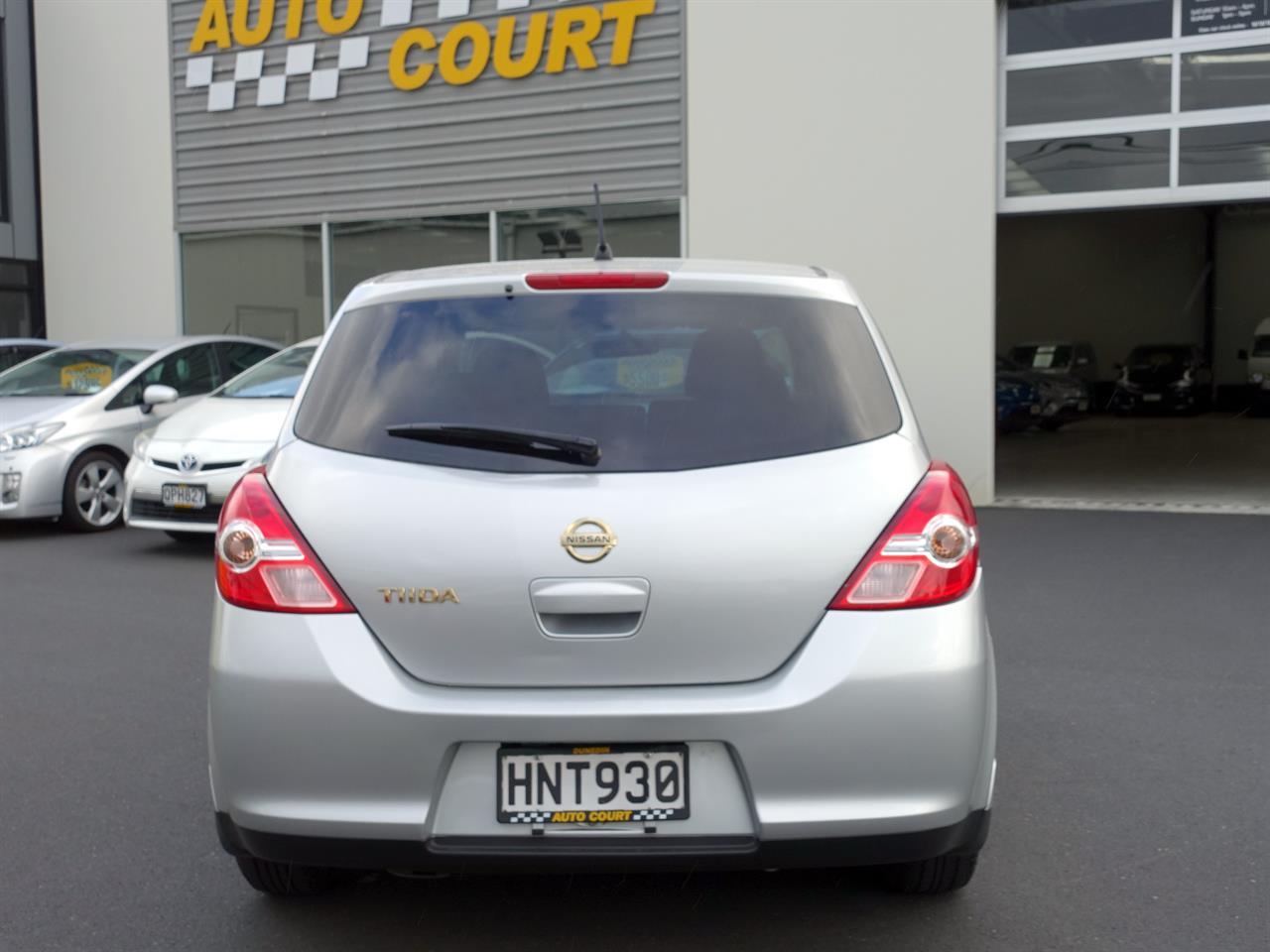 image-15, 2008 Nissan Tiida 15M at Dunedin