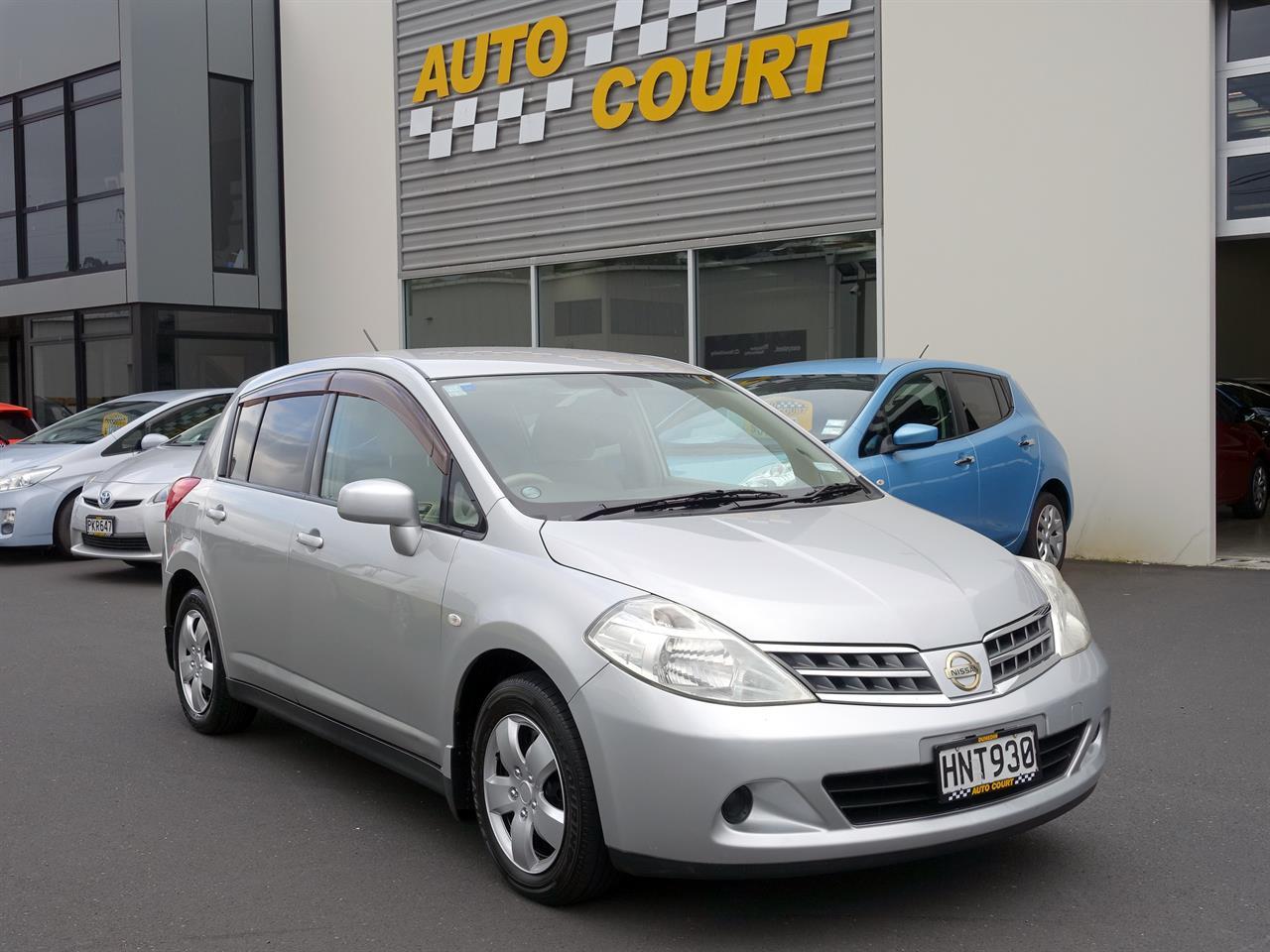 image-0, 2008 Nissan Tiida 15M at Dunedin