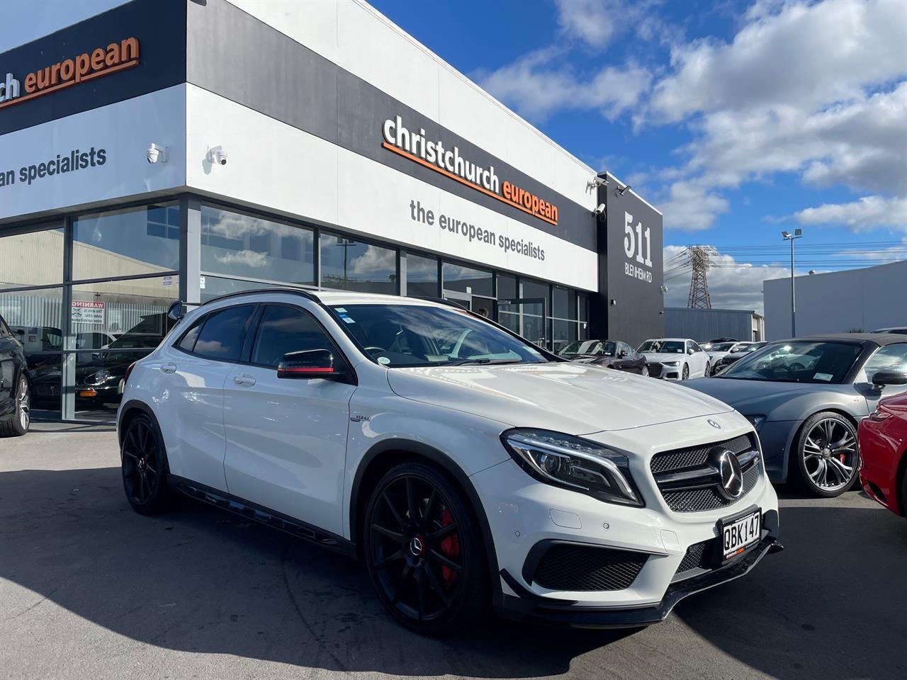 image-0, 2015 MercedesBenz GLA 45 AMG 4Matic Edition 1 at Christchurch