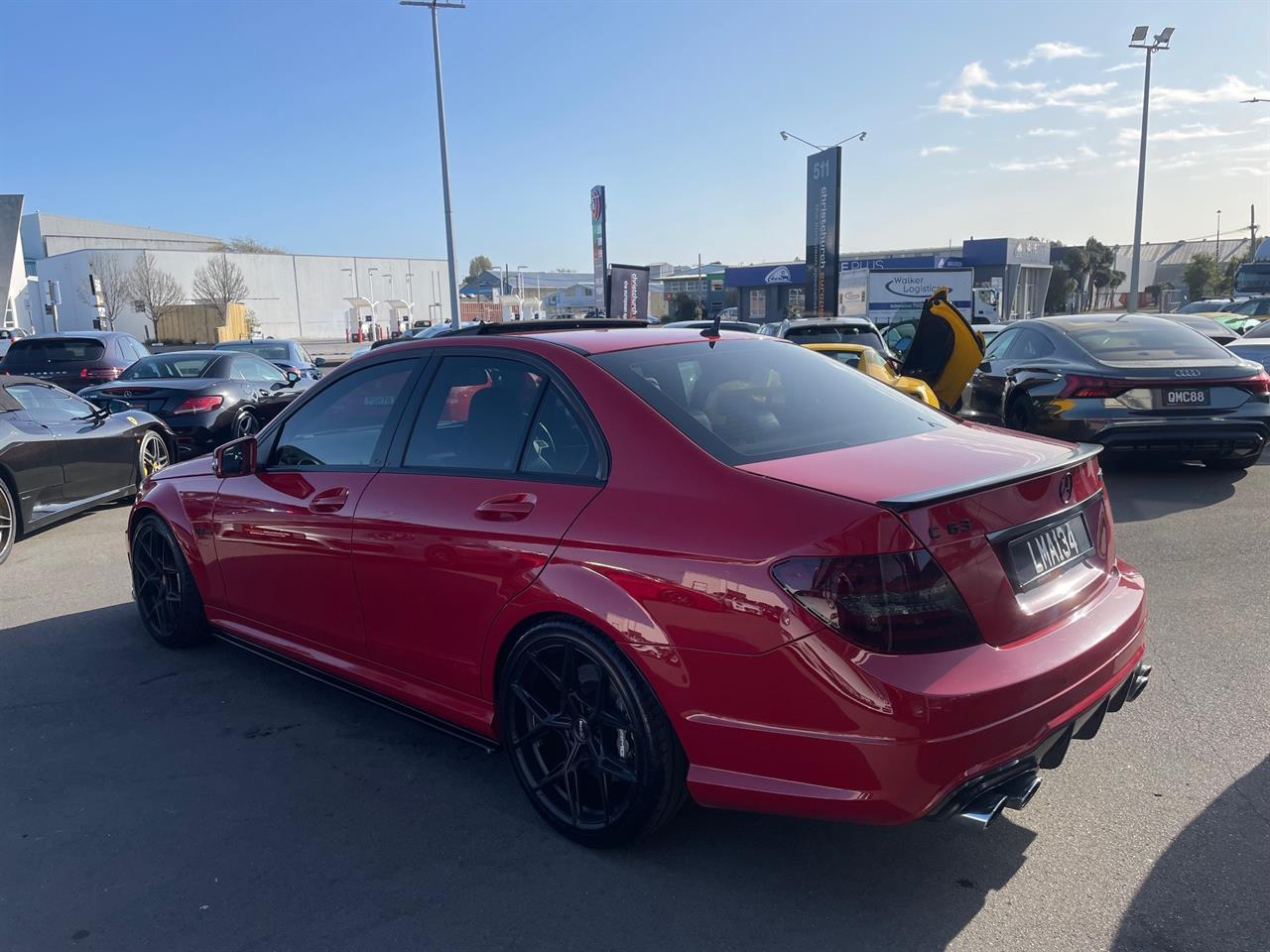 image-2, 2013 MercedesBenz C 63 AMG 6.2 V8 Facelift Special at Christchurch