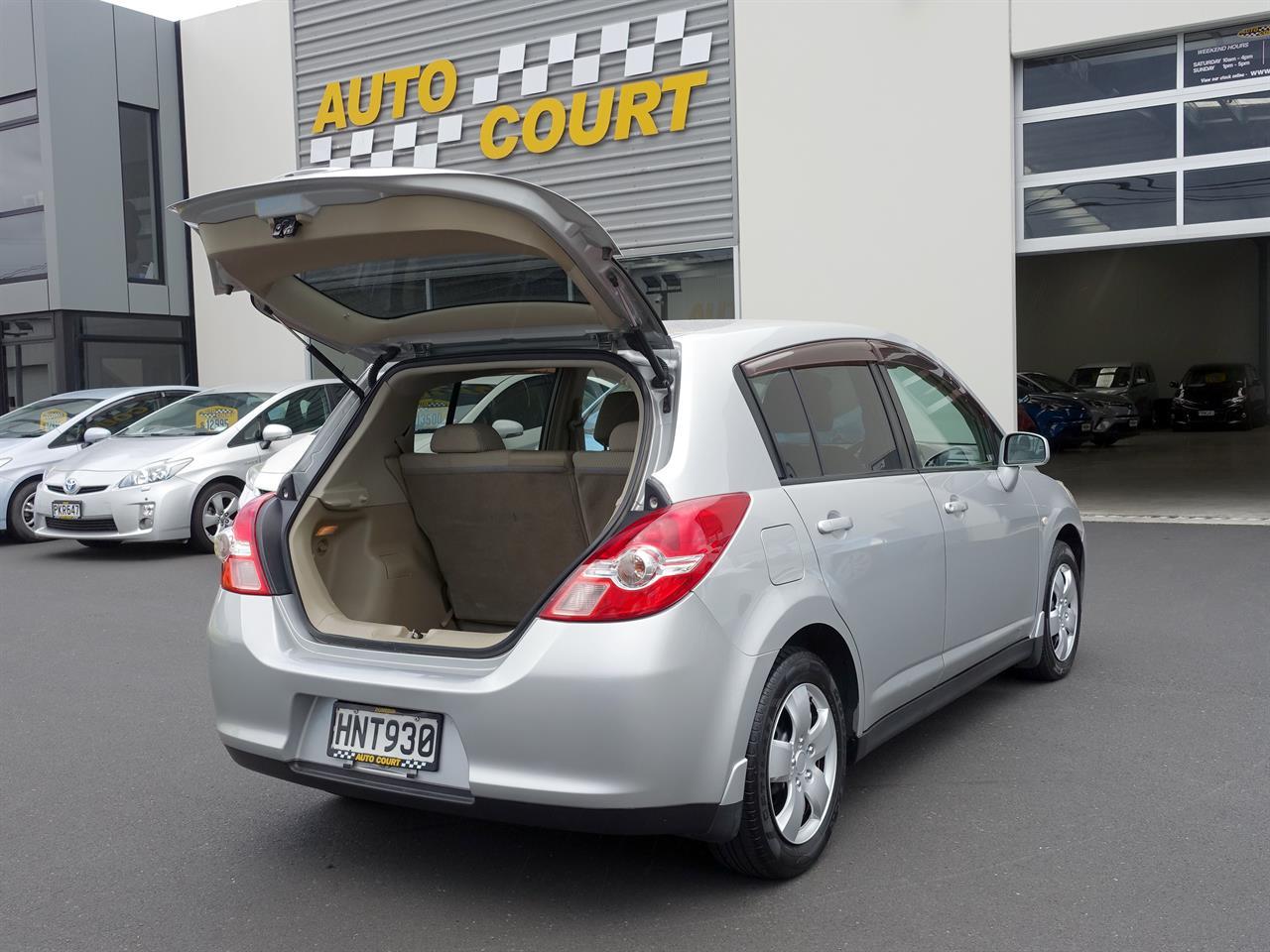 image-12, 2008 Nissan Tiida 15M at Dunedin