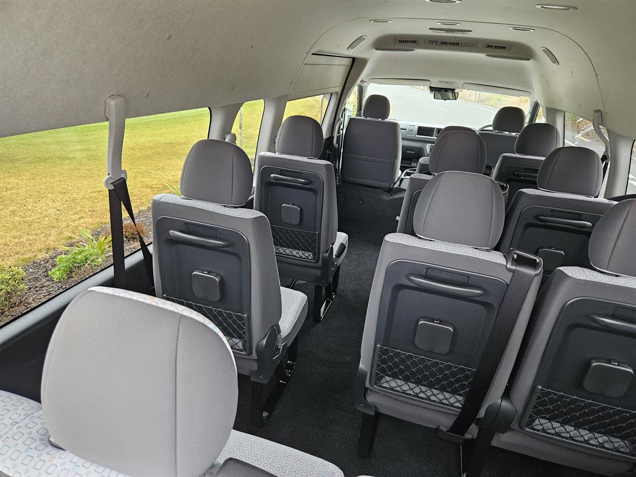 image-10, 2024 Toyota Hiace 12 Seat Commuter GL 4WD at Christchurch