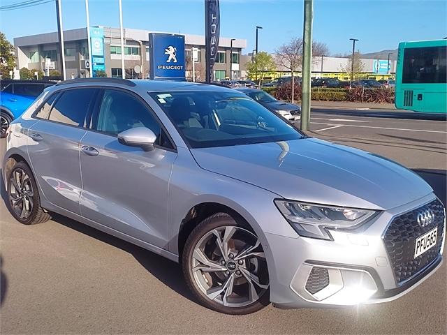 image-0, 2022 Audi A3 Sportback 35 Tfsi 1. at Christchurch