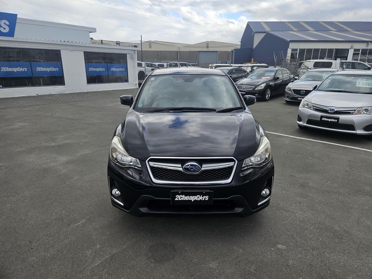 image-2, 2015 Subaru XV at Christchurch