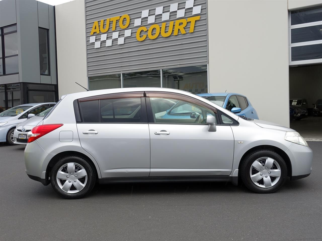 image-11, 2008 Nissan Tiida 15M at Dunedin