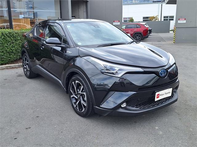 image-0, 2019 Toyota C-HR G SPEC HYBRID CHR, Partial Leathe at Christchurch