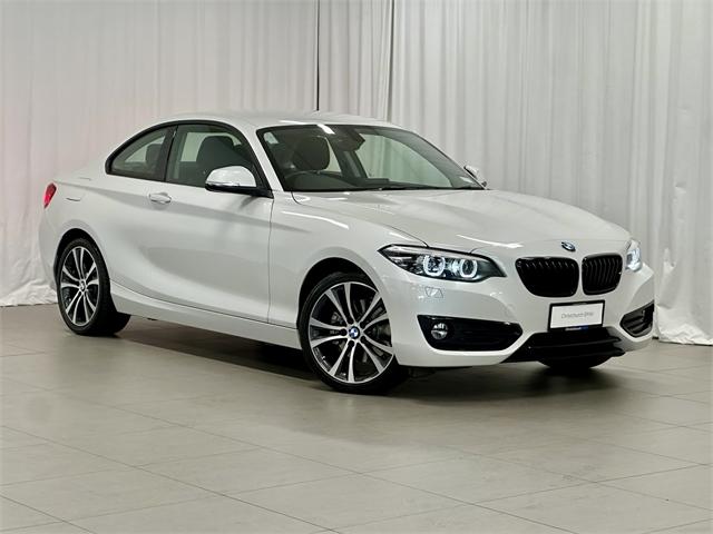 image-0, 2018 BMW 220i Coupe Sport Line at Christchurch