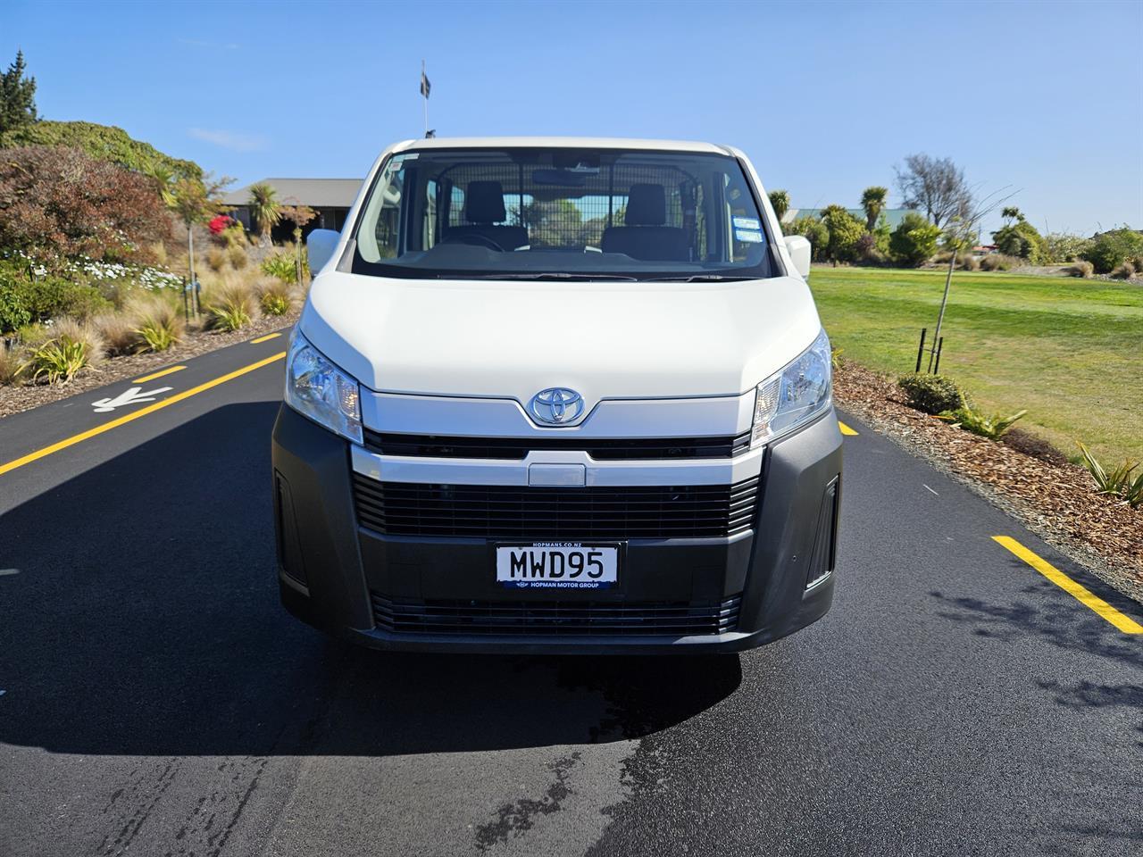 image-1, 2020 Toyota Hiace ZR GVN 2.8DT/6AT at Christchurch