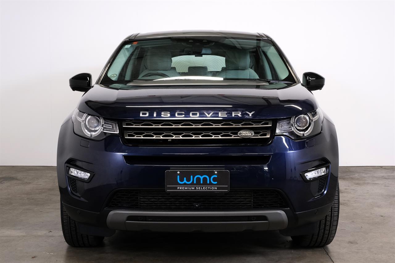 image-2, 2016 LandRover Discovery Sport SE at Christchurch