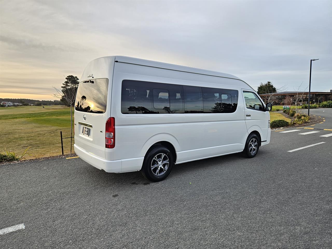 image-5, 2024 Toyota Hiace 12 Seat Commuter GL at Christchurch