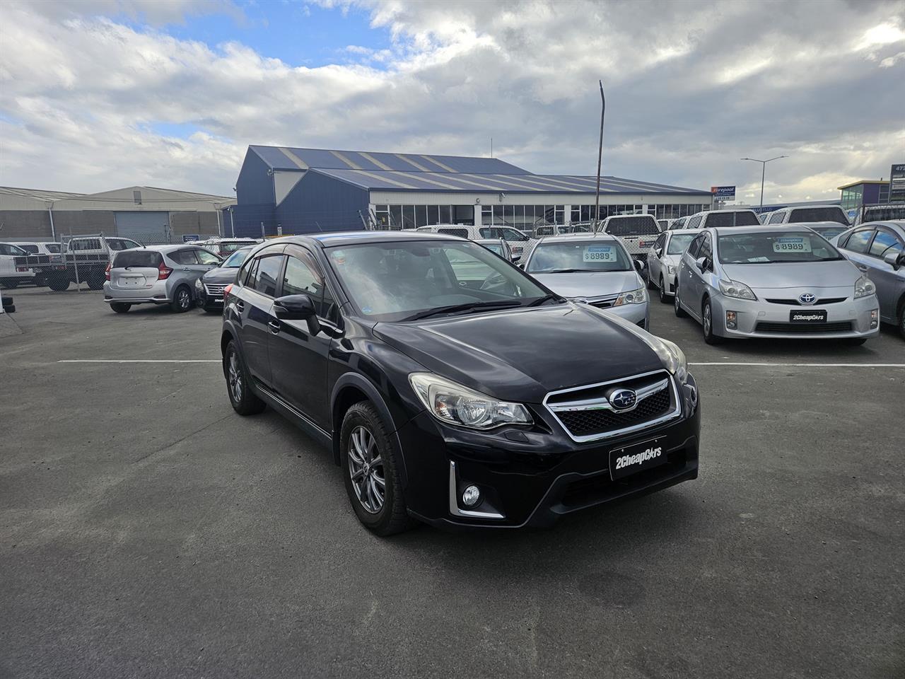 image-3, 2015 Subaru XV at Christchurch