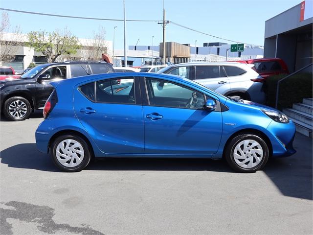 image-8, 2019 Toyota Prius c GX HYBRID, Push Start, NZ New at Christchurch