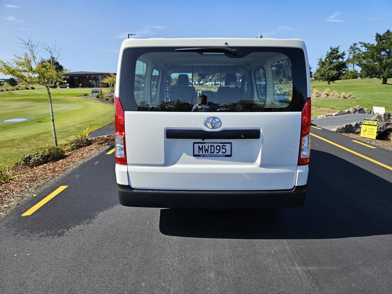 image-4, 2020 Toyota Hiace ZR GVN 2.8DT/6AT at Christchurch