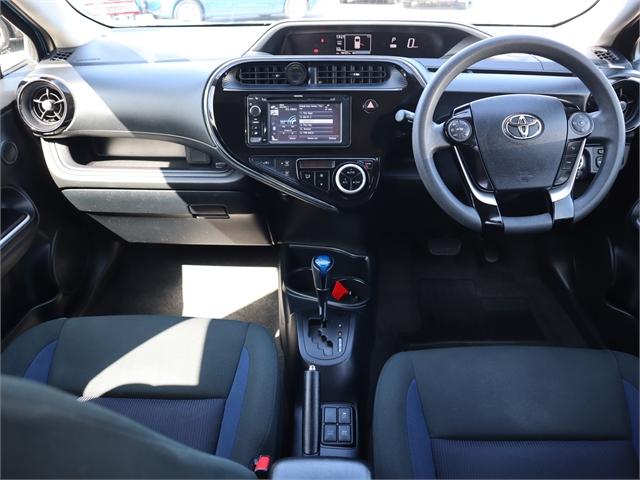 image-10, 2019 Toyota Prius c GX HYBRID, Push Start, NZ New at Christchurch