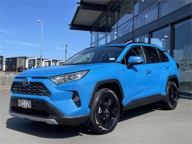 image-3, 2020 Toyota RAV4 NZ NEW LIMITED 2.5PH/4WD/HYBRID at Christchurch