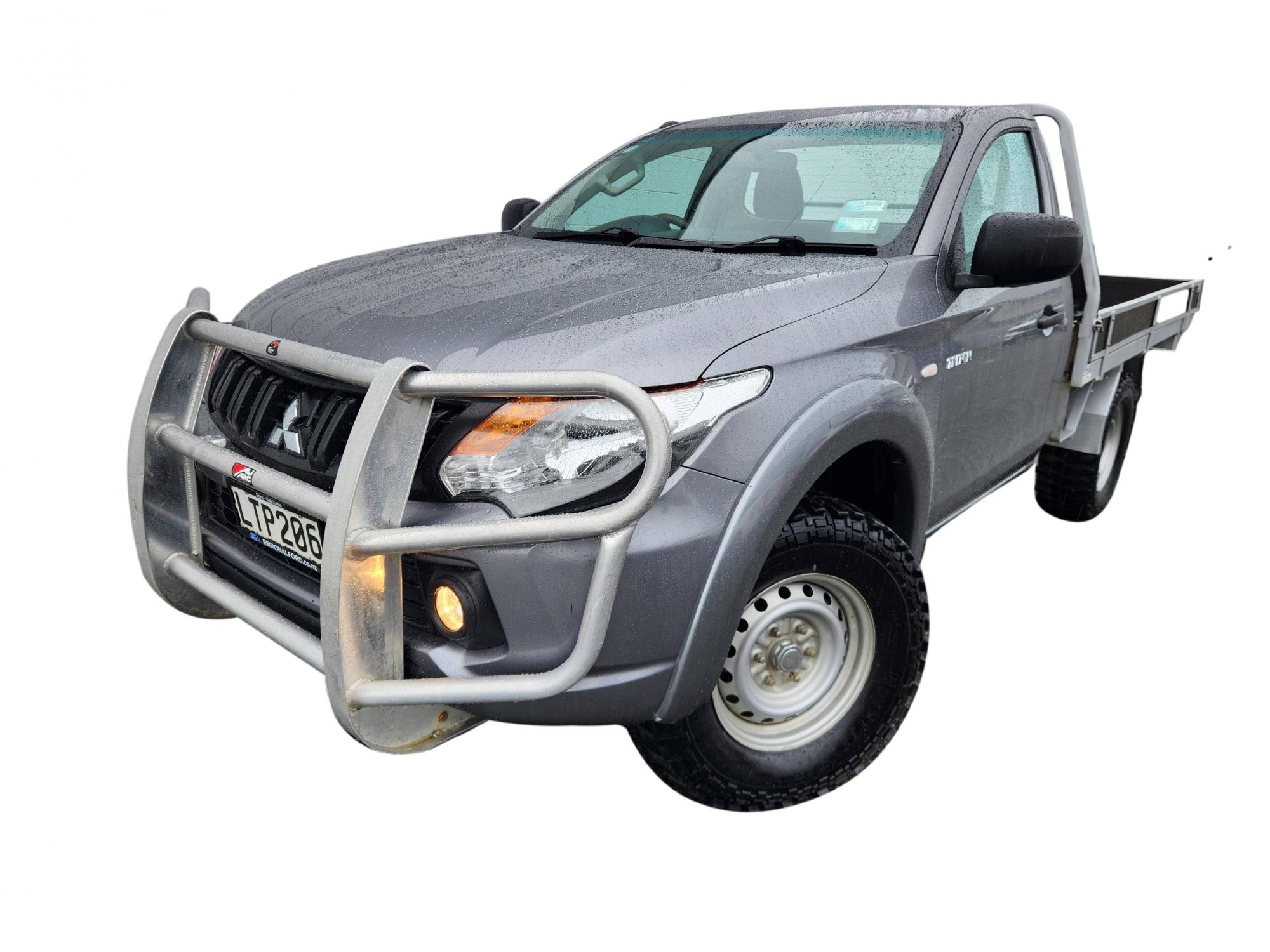 image-0, 2018 Mitsubishi Triton GLX SINGLE CAB FLATDECK 4WD at Gore