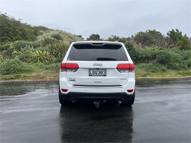 image-5, 2017 Jeep Grand Cherokee Limited 3.0D at Dunedin