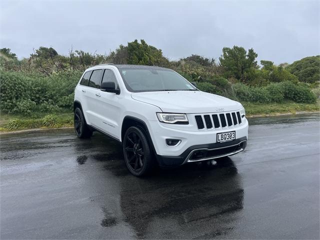 image-0, 2017 Jeep Grand Cherokee Limited 3.0D at Dunedin