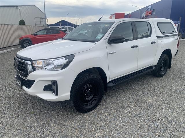 image-5, 2020 Toyota Hilux Sr Td Dc 2.8Dt/4Wd at Waimakariri