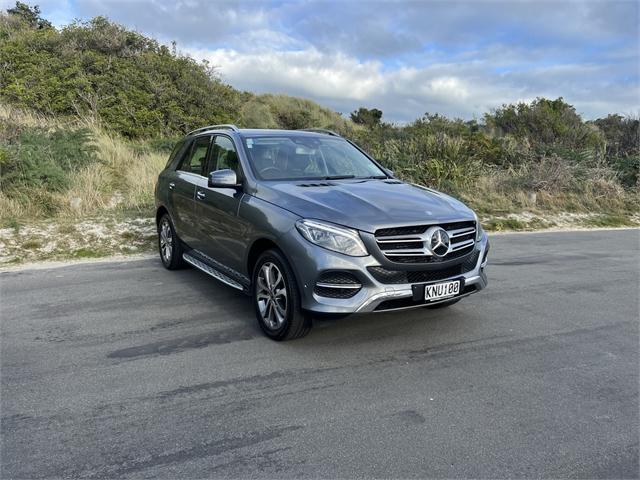 image-0, 2017 MercedesBenz GLE 250 d 2.1D 4WD at Dunedin