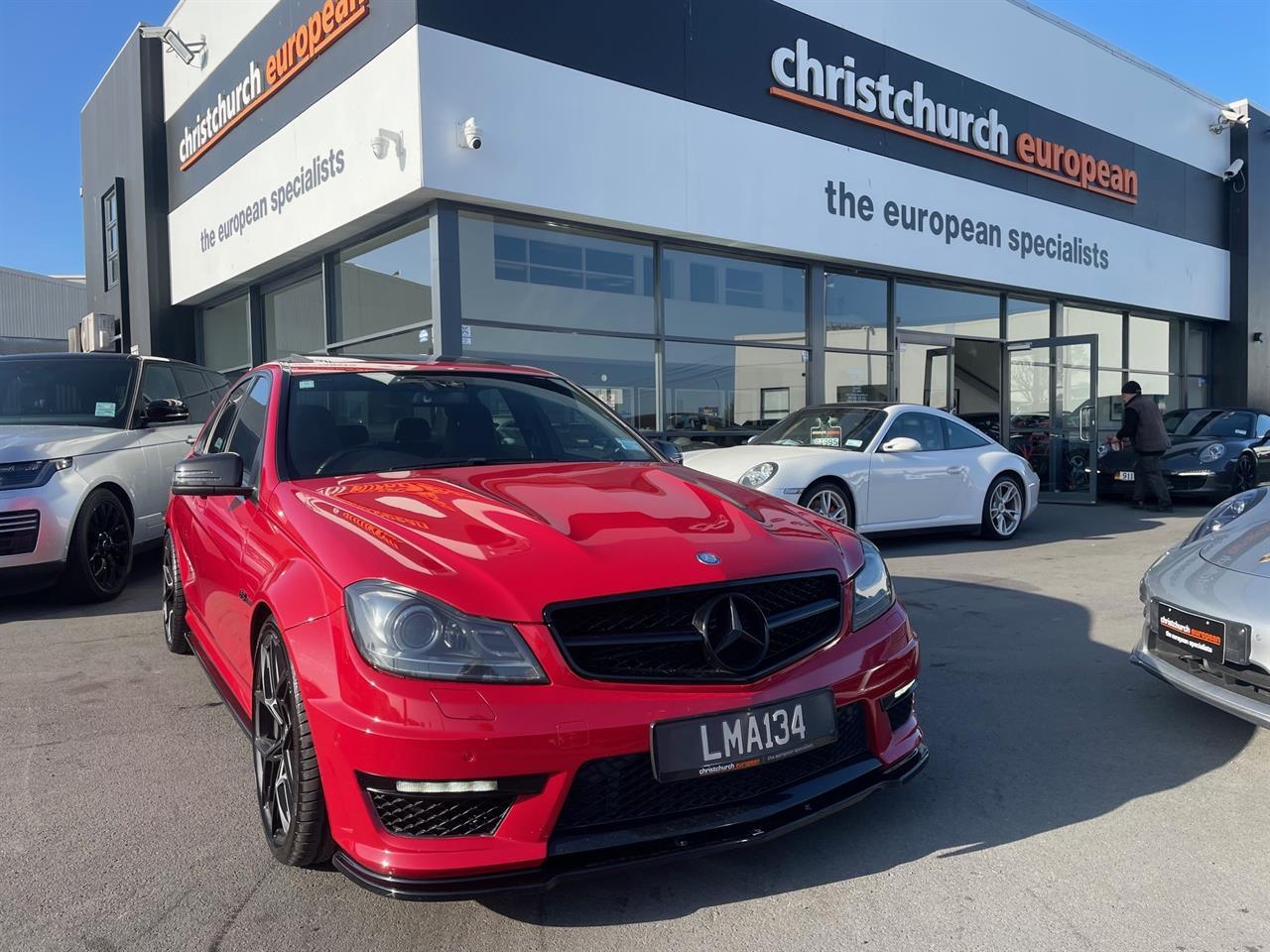 image-1, 2013 MercedesBenz C 63 AMG 6.2 V8 Facelift Special at Christchurch